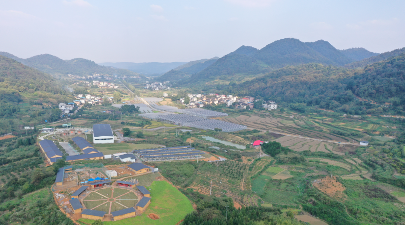 Development of Xiafeng Village